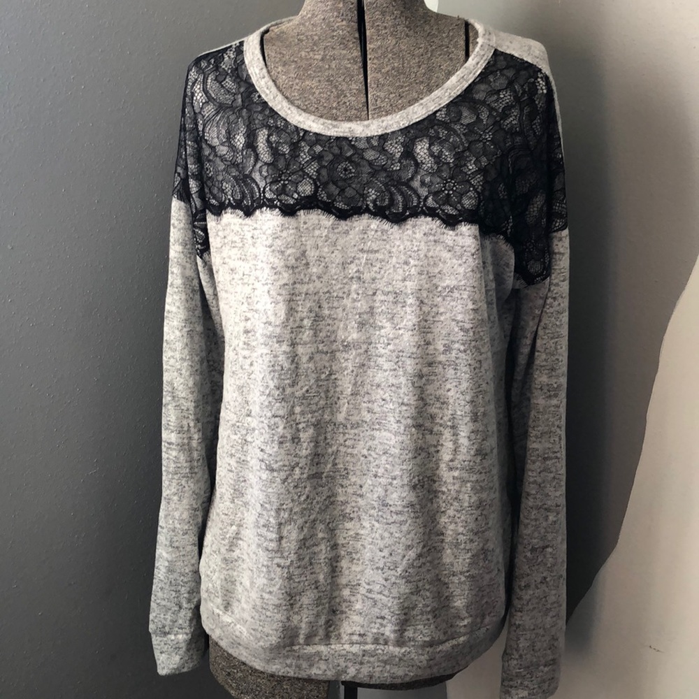 Pink blush maternity sweater